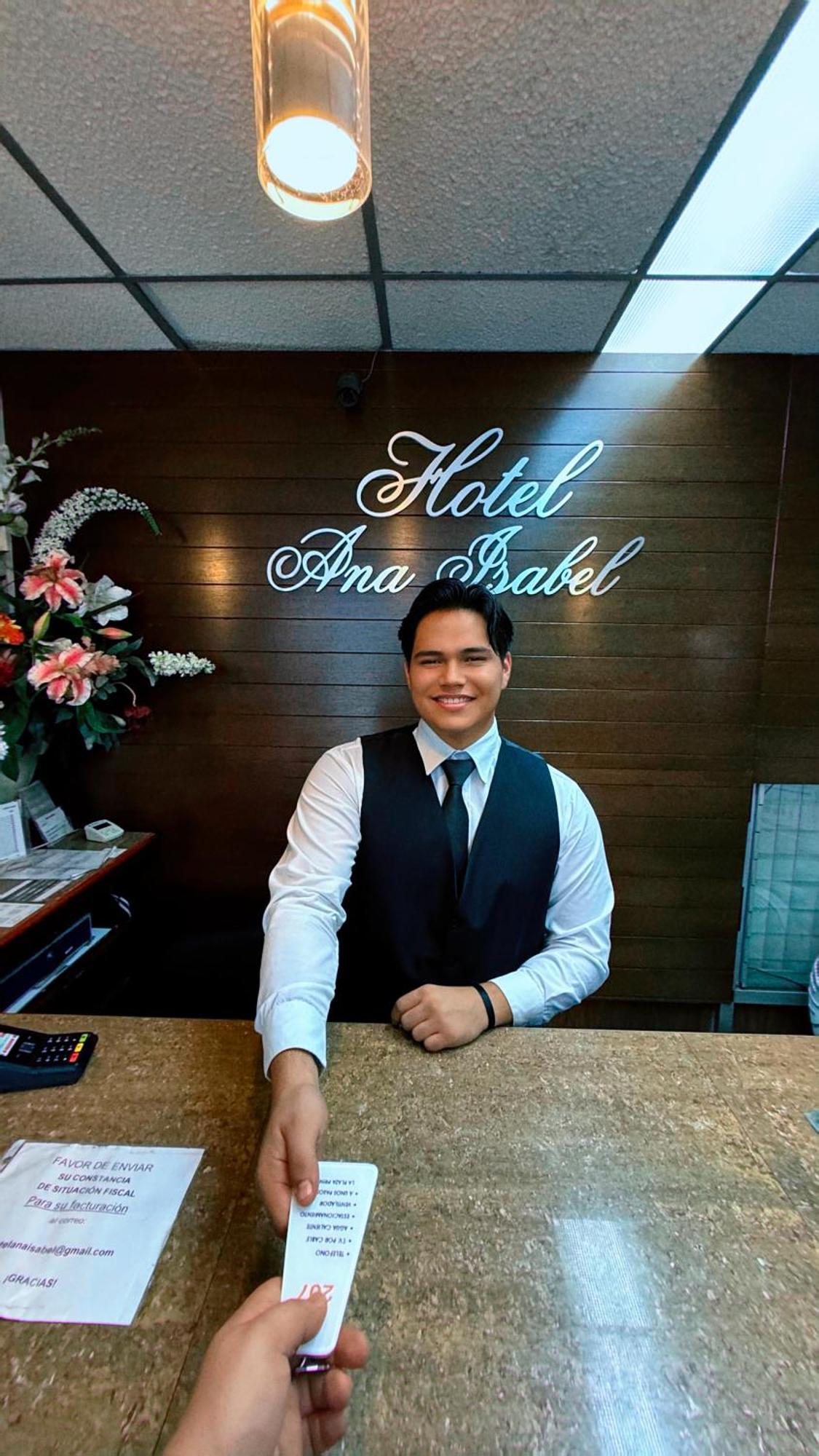 Hotel Ana Isabel Zamora de Hidalgo Eksteriør billede