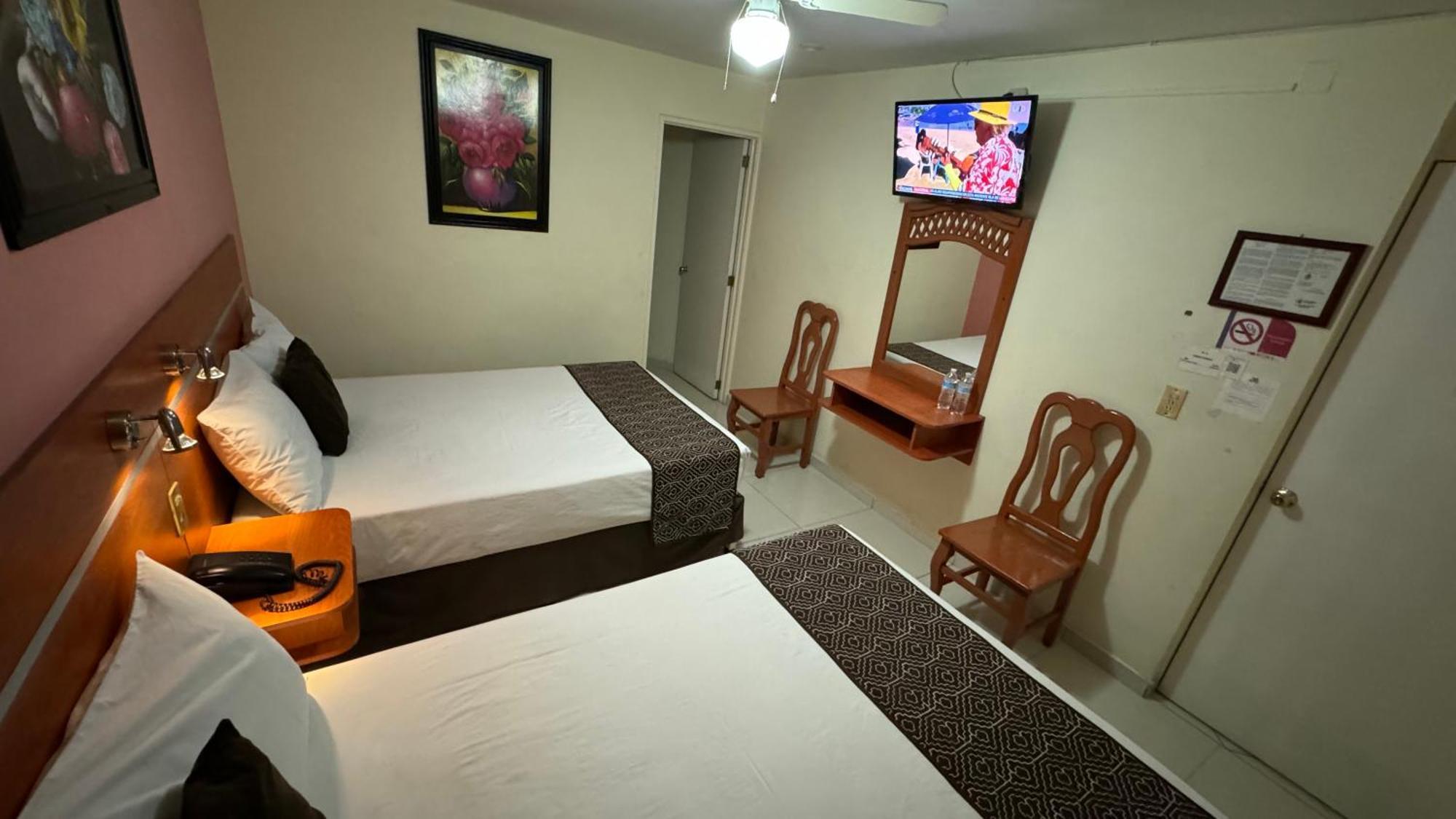 Hotel Ana Isabel Zamora de Hidalgo Eksteriør billede